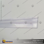 FLEJERA MINI YUDIGAR TRANSPARENTE PASO 25