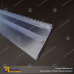 FLEJERA MINI YUDIGAR TRANSPARENTE PASO 25