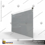 PORTA GRAFICA ACRILICO A4 (21*29.7 CMS) FORMATO MURO HORIZONTAL 1.7 MM (C12)