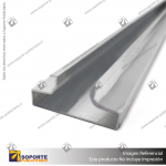 RIEL ALUMINIO PANEL RANURADO 1200 MM